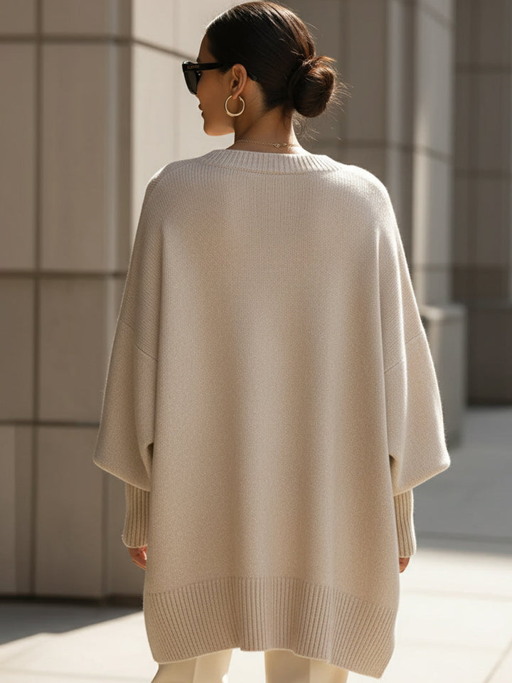 Maria | Women’s Relaxed Knit Oversized Sweater