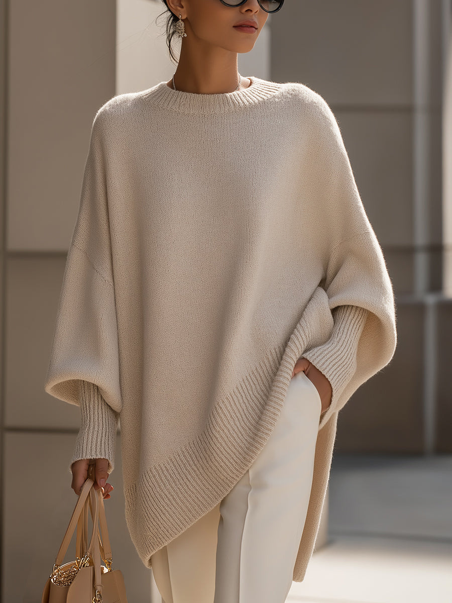 Maria | Women’s Relaxed Knit Oversized Sweater