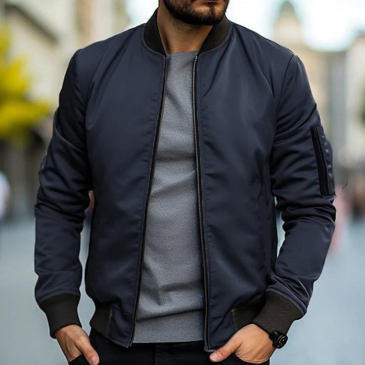 Elijah | Stylish Bomber Jacket