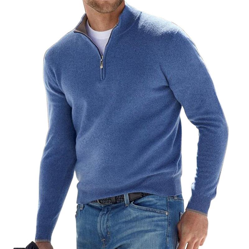 Erik | Men’s Quarter-Zip Pullover