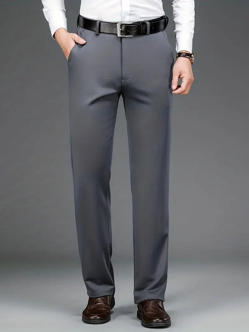 Ruben | Elegant Business Stretch Pants
