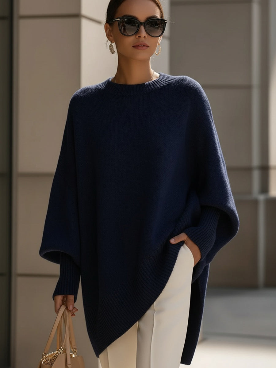 Maria | Women’s Relaxed Knit Oversized Sweater