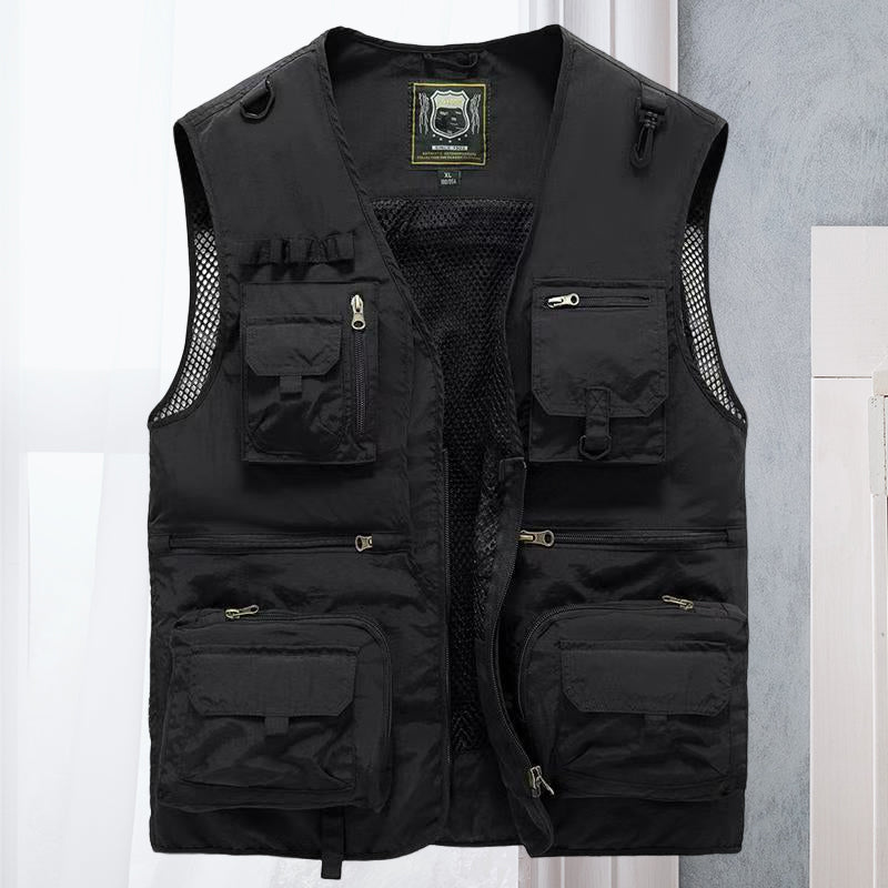 Lachlan | Multi-Pocket Utility Vest