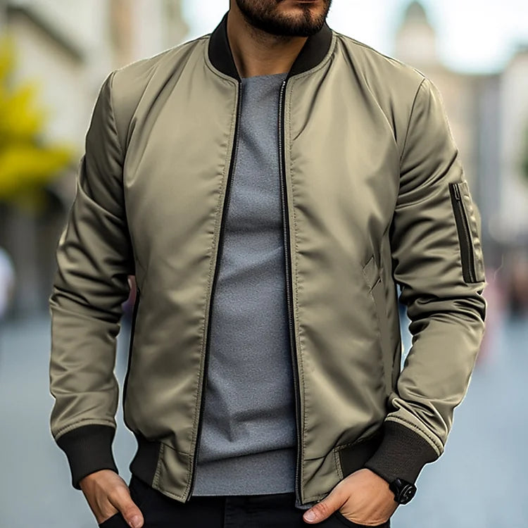Elijah | Stylish Bomber Jacket