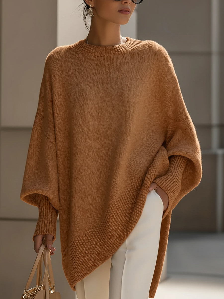 Maria | Women’s Relaxed Knit Oversized Sweater