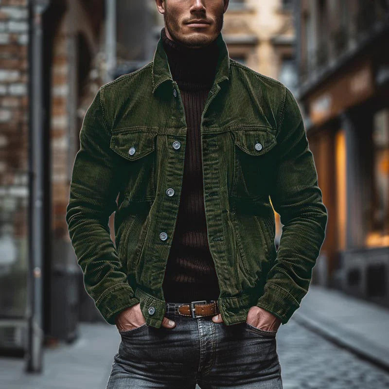 Morgan | Stylish Corduroy Jacket