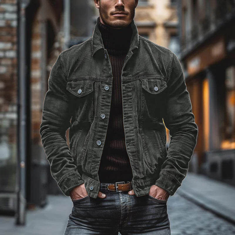 Morgan | Stylish Corduroy Jacket