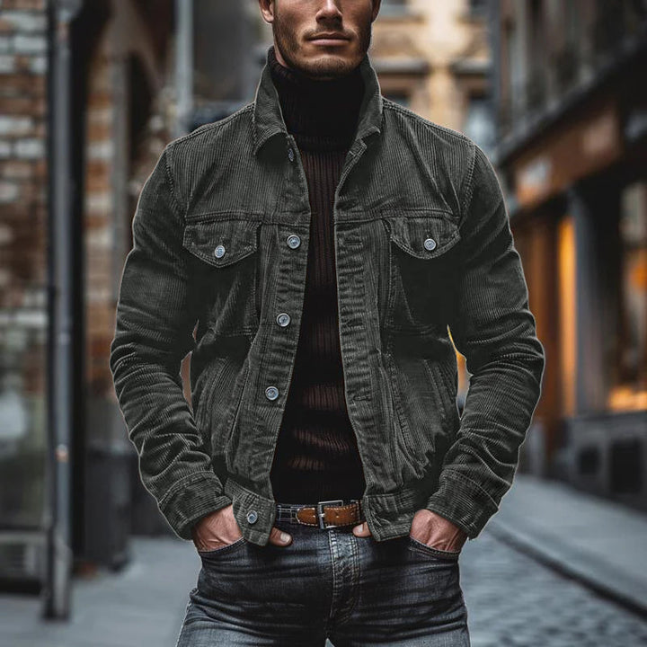 Morgan | Stylish Corduroy Jacket
