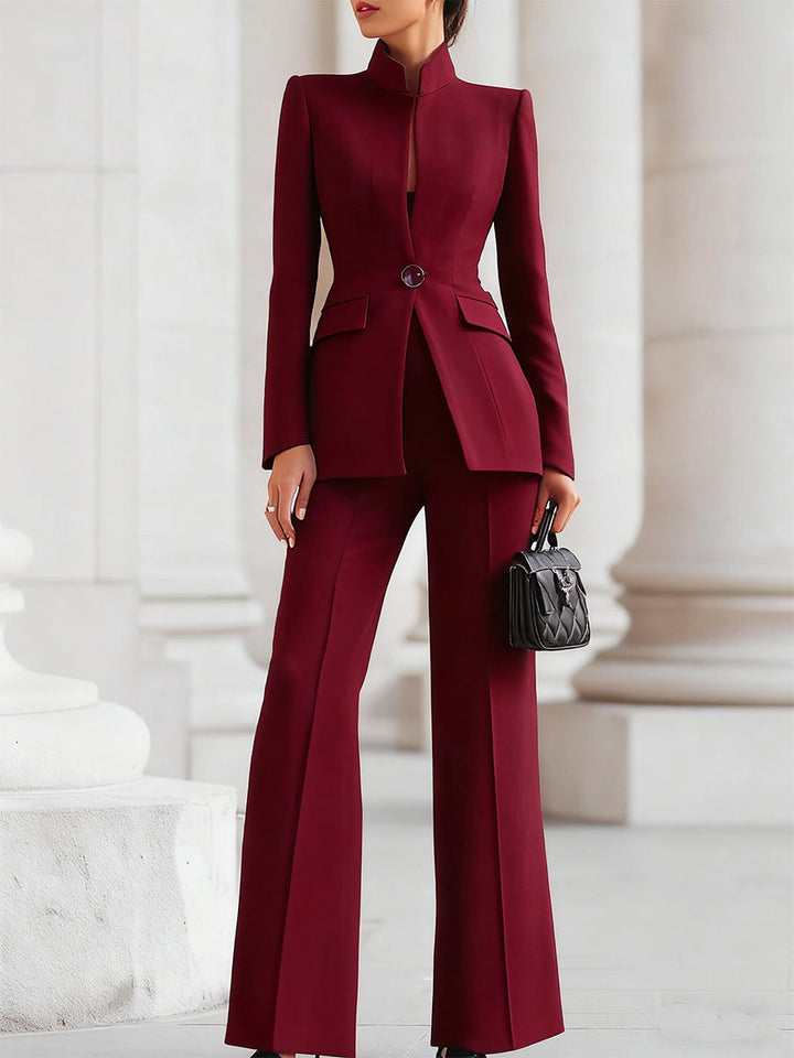 Charlotte | Women’s Blazer And Trouser Two Piece Set