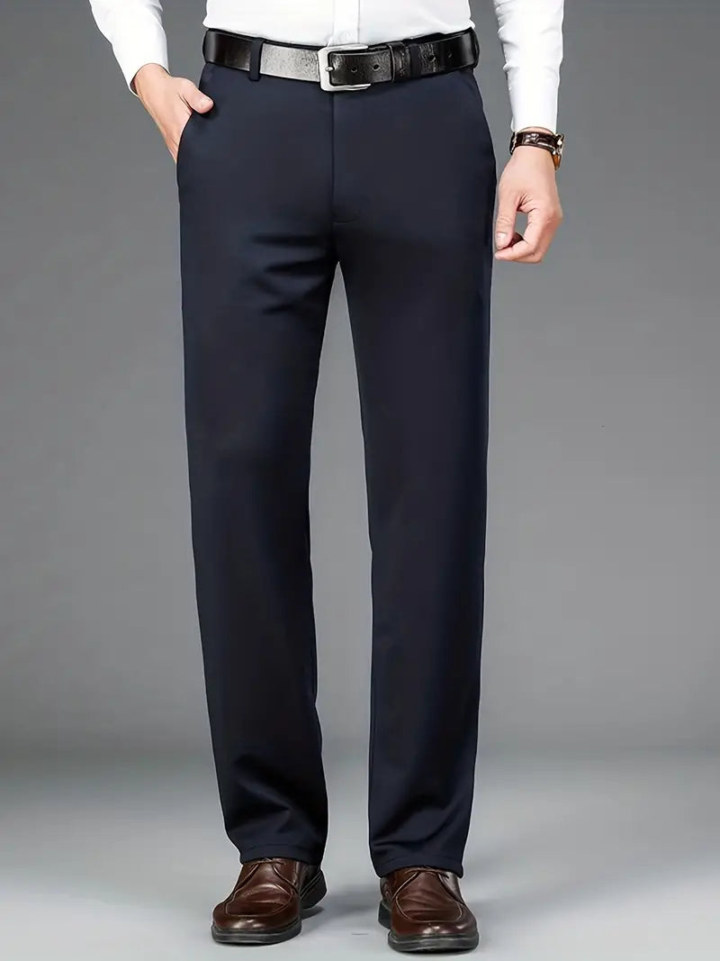 Ruben | Elegant Business Stretch Pants