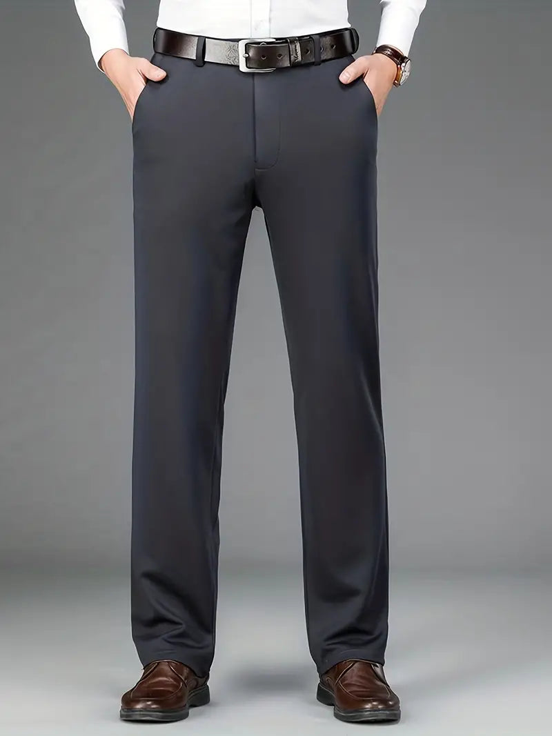 Ruben | Elegant Business Stretch Pants