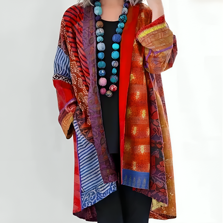 Sarah | Women's Bohemian Print Kimono