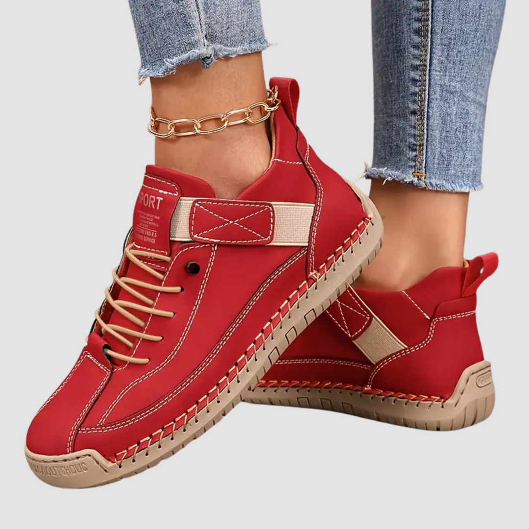 Addison | Women’s Lace Up Casual Sneakers