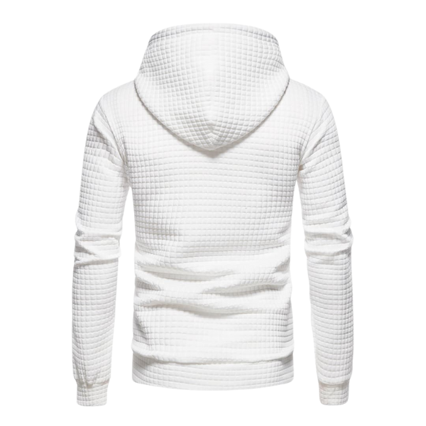 Ingolf | Textured Hooded Sweatshirt