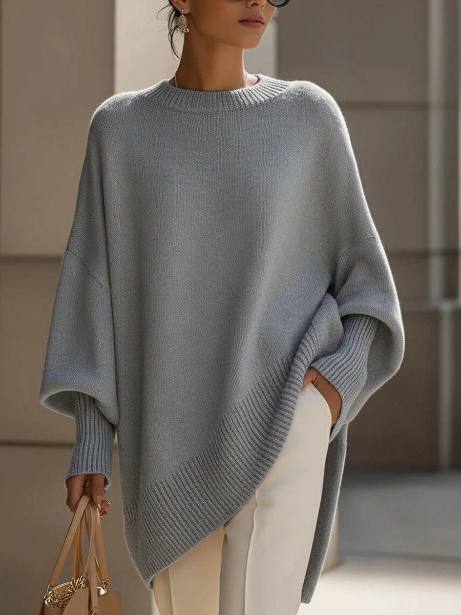 Maria | Women’s Relaxed Knit Oversized Sweater