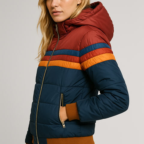 Mia | Stylish Puffer Jacket