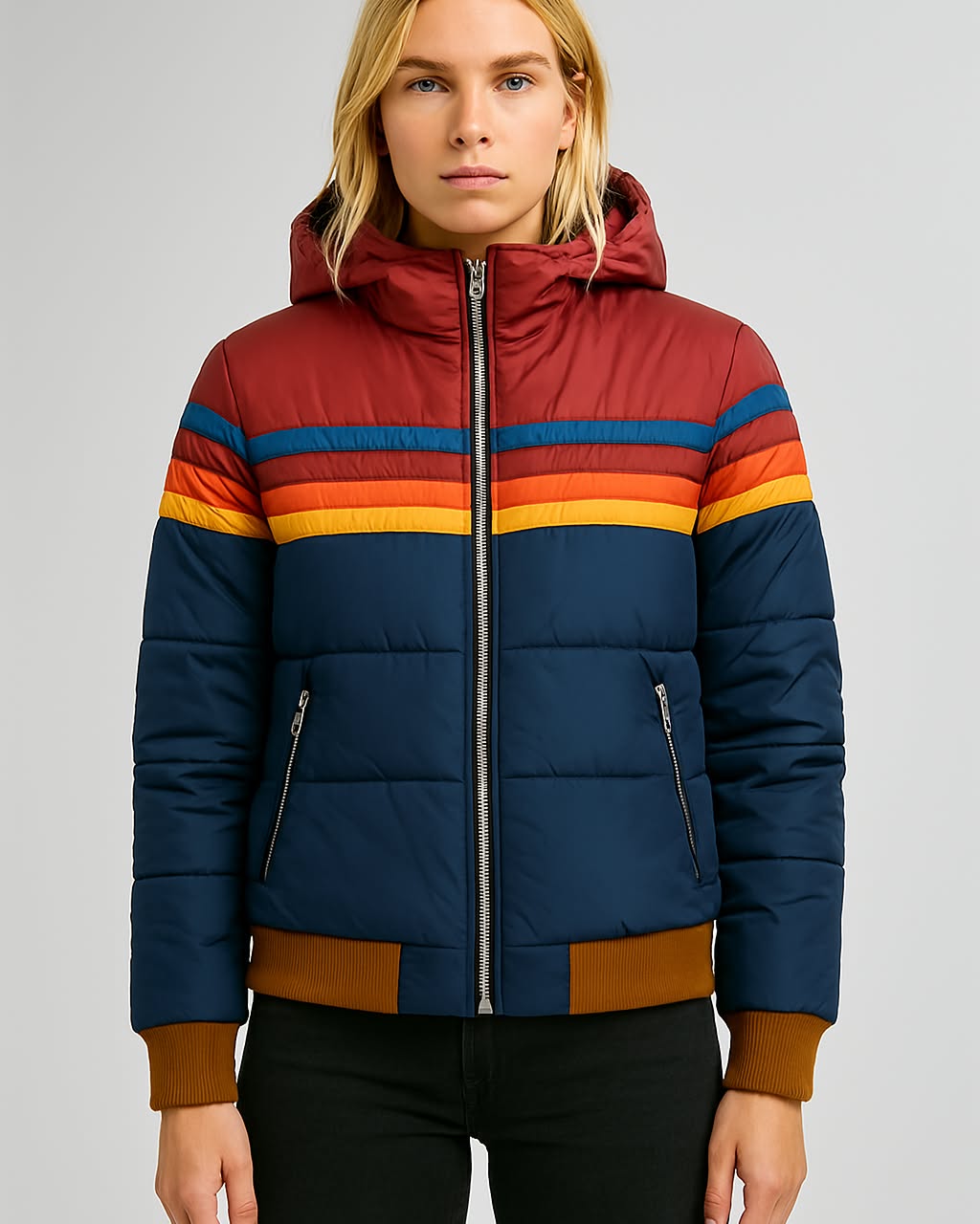 Mia | Stylish Puffer Jacket