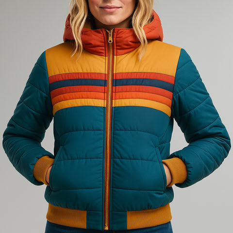 Mia | Stylish Puffer Jacket