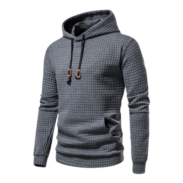 Ingolf | Textured Hooded Sweatshirt