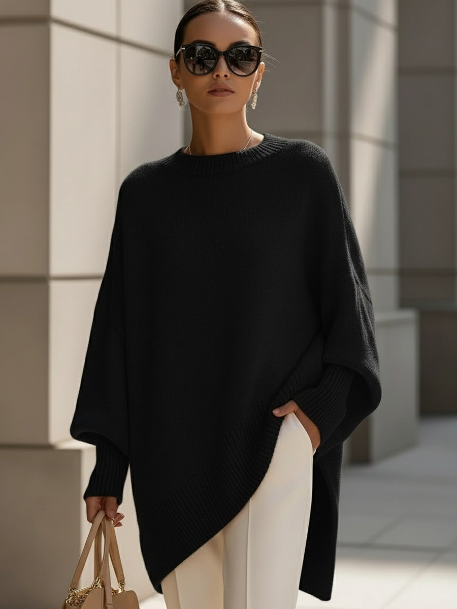 Maria | Women’s Relaxed Knit Oversized Sweater