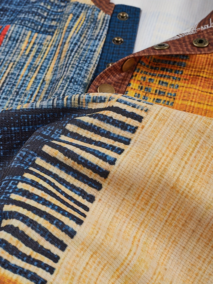 Harry | Men’s Casual Henley Shirt