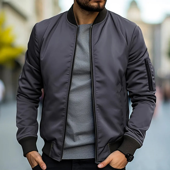 Elijah | Stylish Bomber Jacket