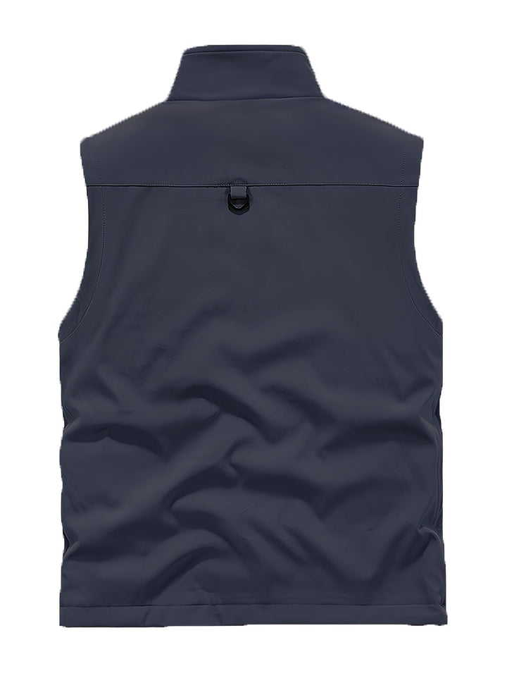 Chris | Stylish Casual Zip Vest