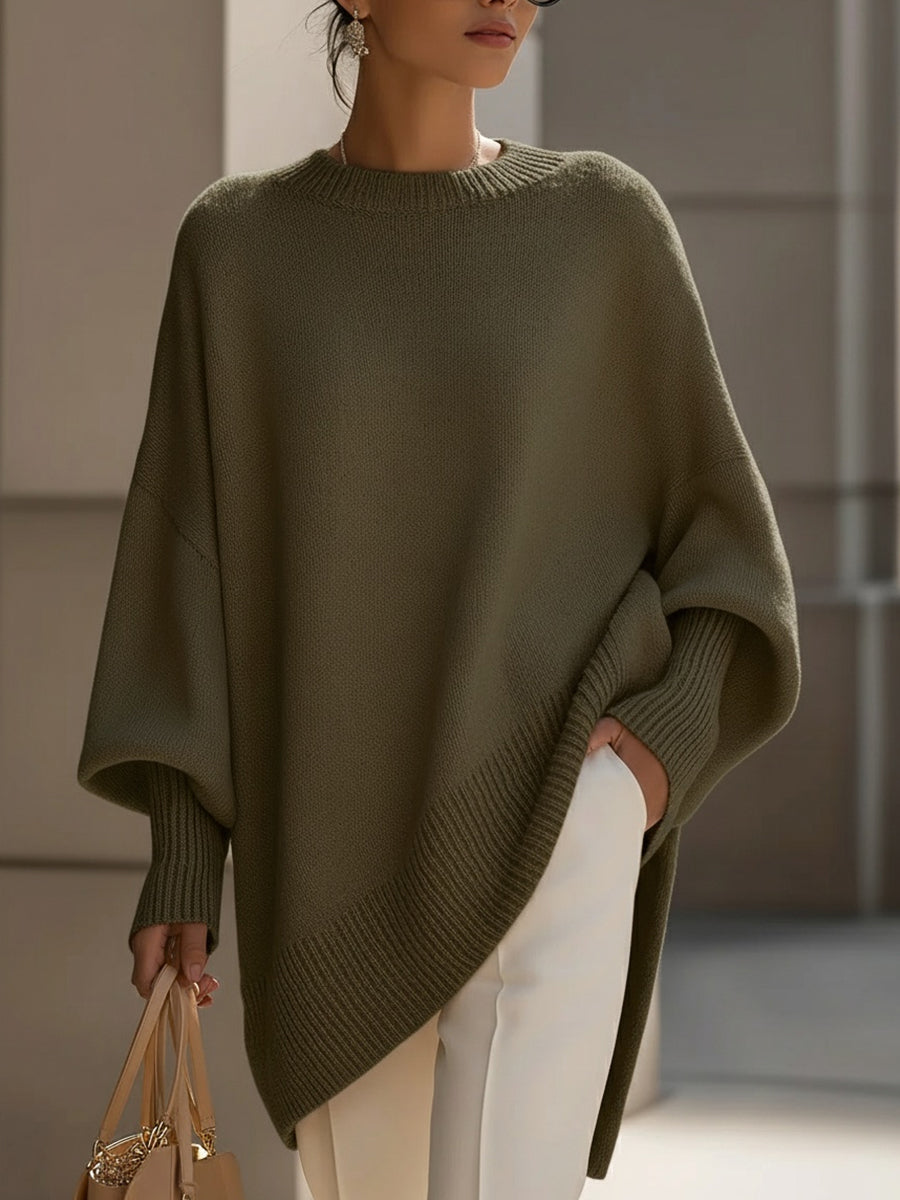 Maria | Women’s Relaxed Knit Oversized Sweater