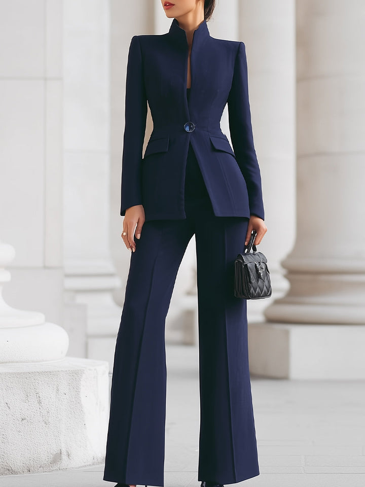 Emma | Women Tailored Blazer Pants Two Piece Set