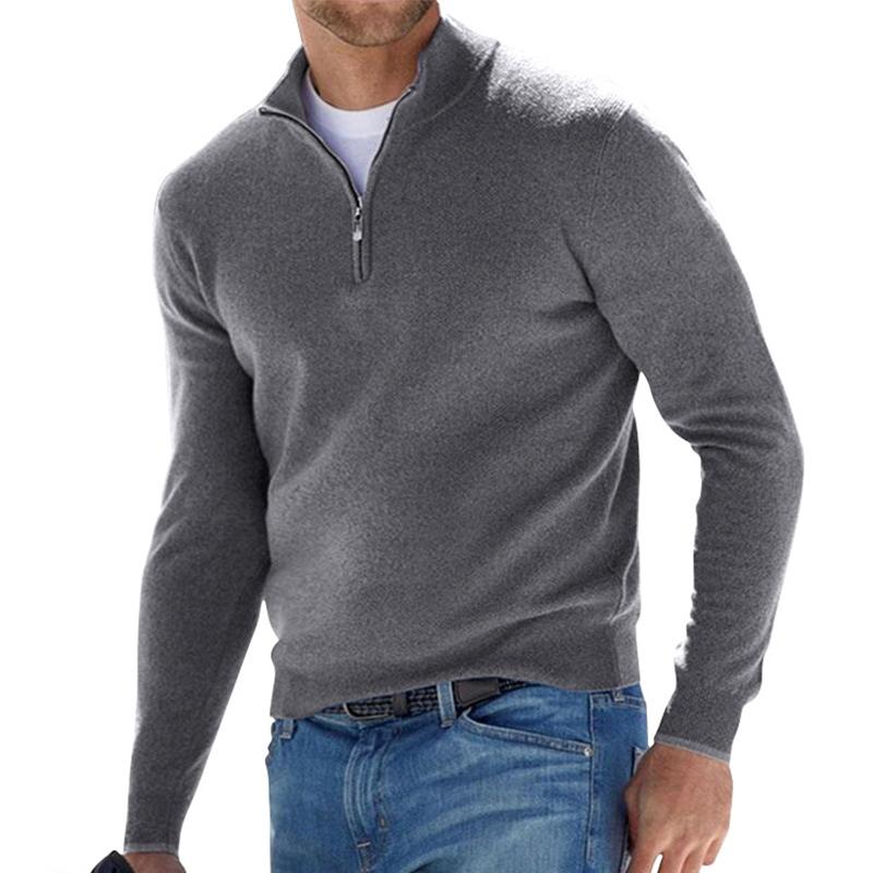 Erik | Men’s Quarter-Zip Pullover