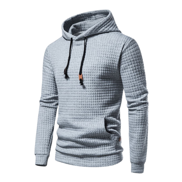 Ingolf | Textured Hooded Sweatshirt