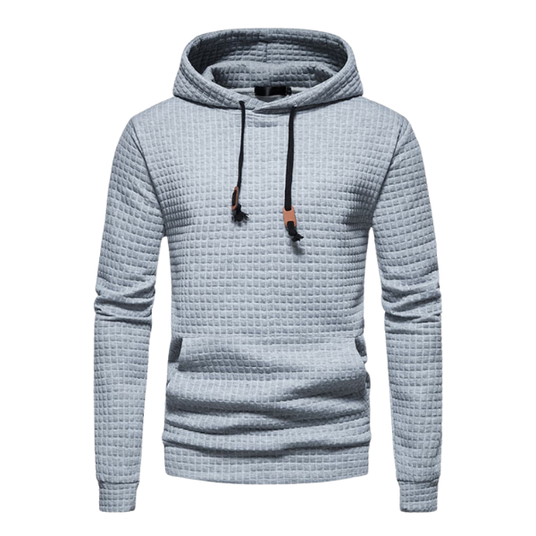 Ingolf | Textured Hooded Sweatshirt