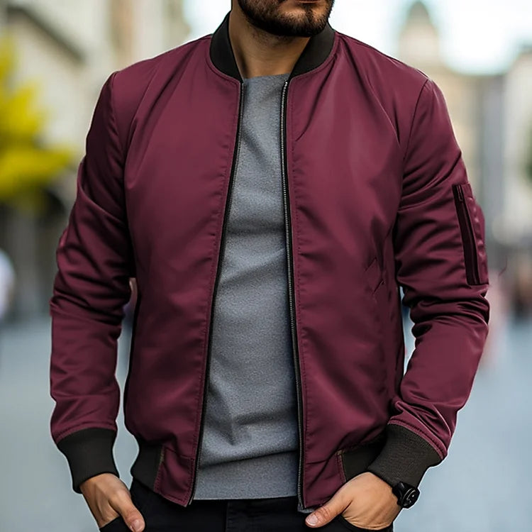 Elijah | Stylish Bomber Jacket