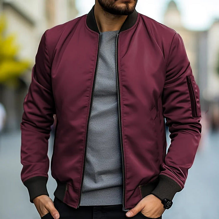 Elijah | Stylish Bomber Jacket