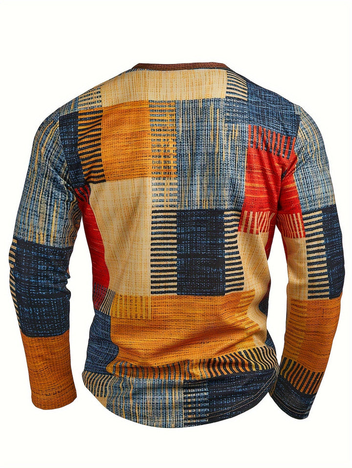 Harry | Men’s Casual Henley Shirt