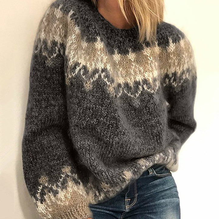 ISLA | Warm Knitted Sweater