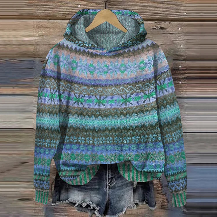 WILLOW | Ethnic Hoodie