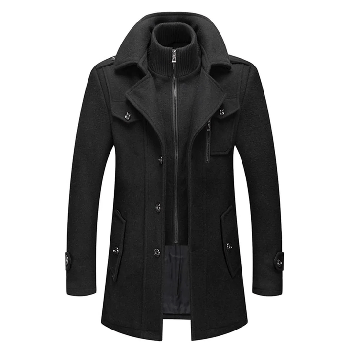 Alfred | Stylish Winter Long Coat for Men