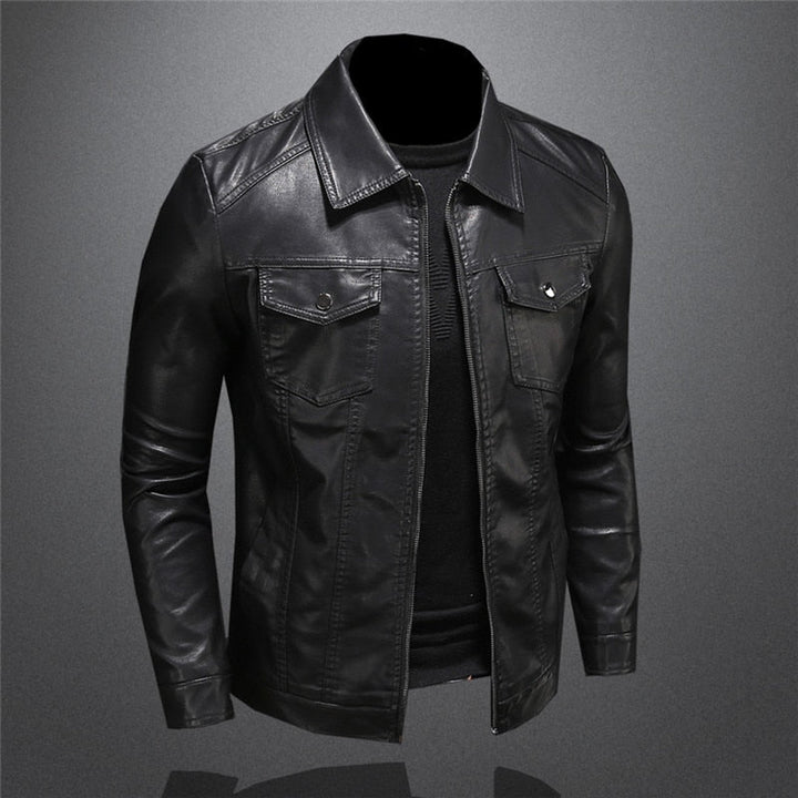 Harvey | Stylish Motorcycle Leather Jacket