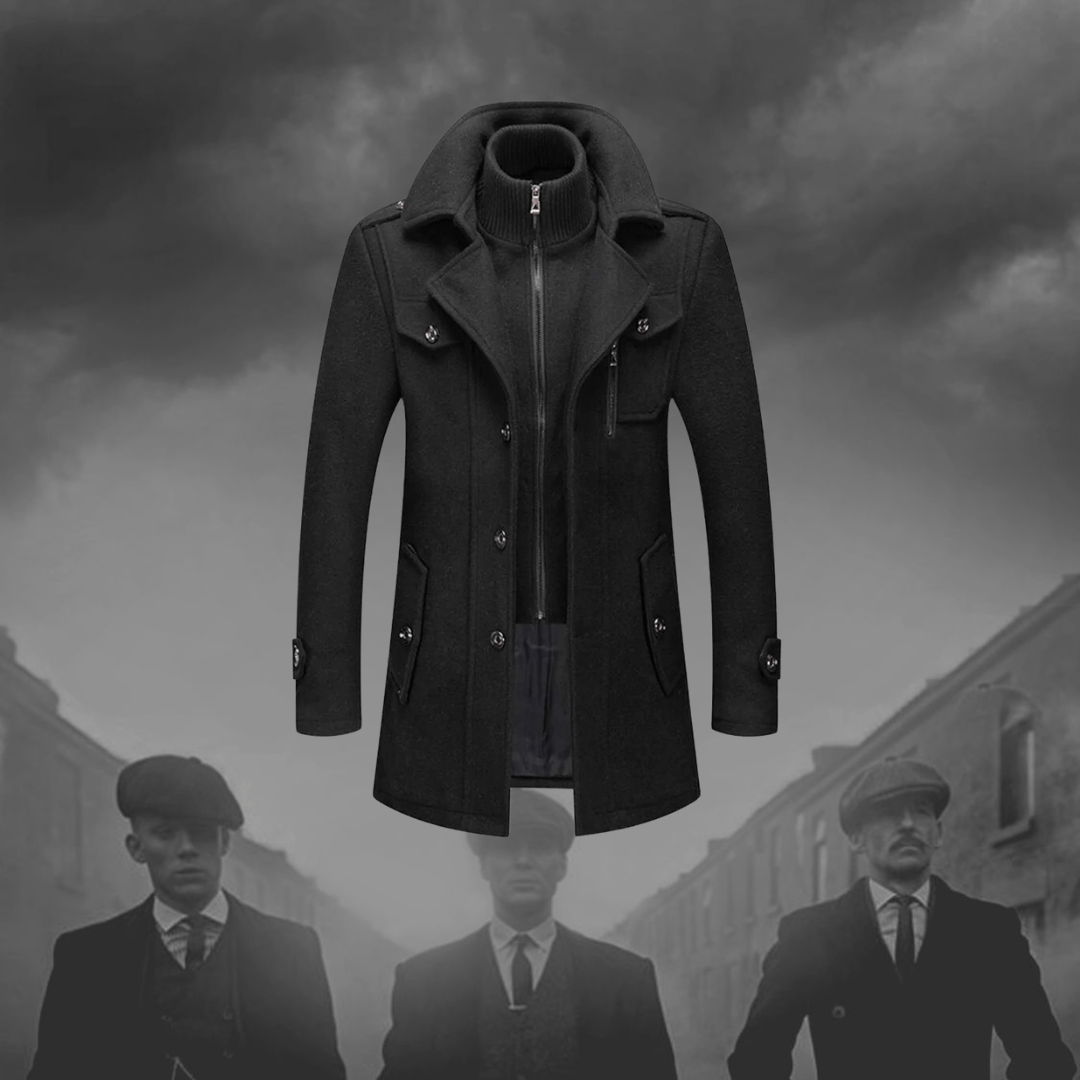 Alfred | Stylish Winter Long Coat for Men