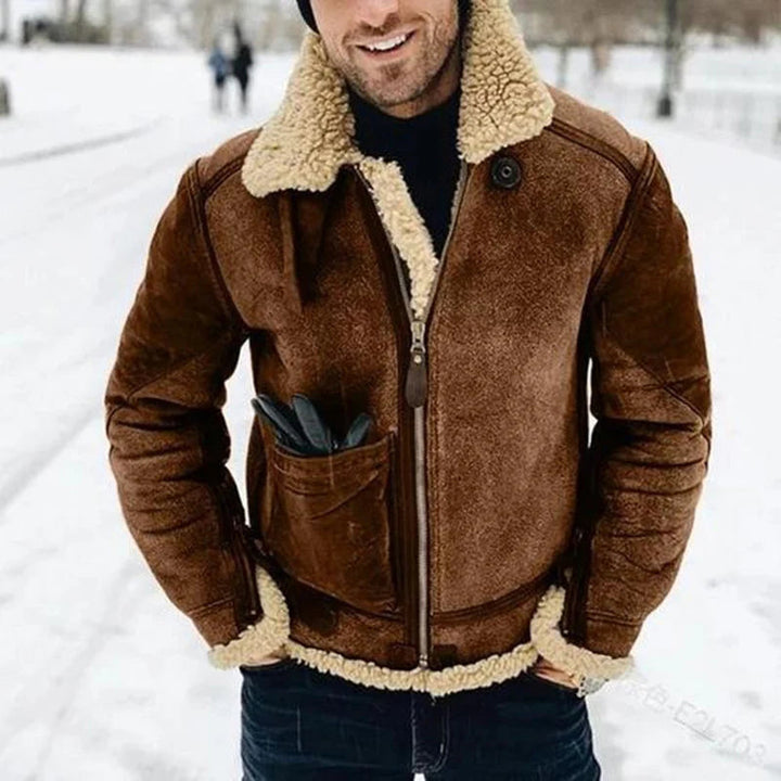 Kurt | Stylish Shearling Jacket
