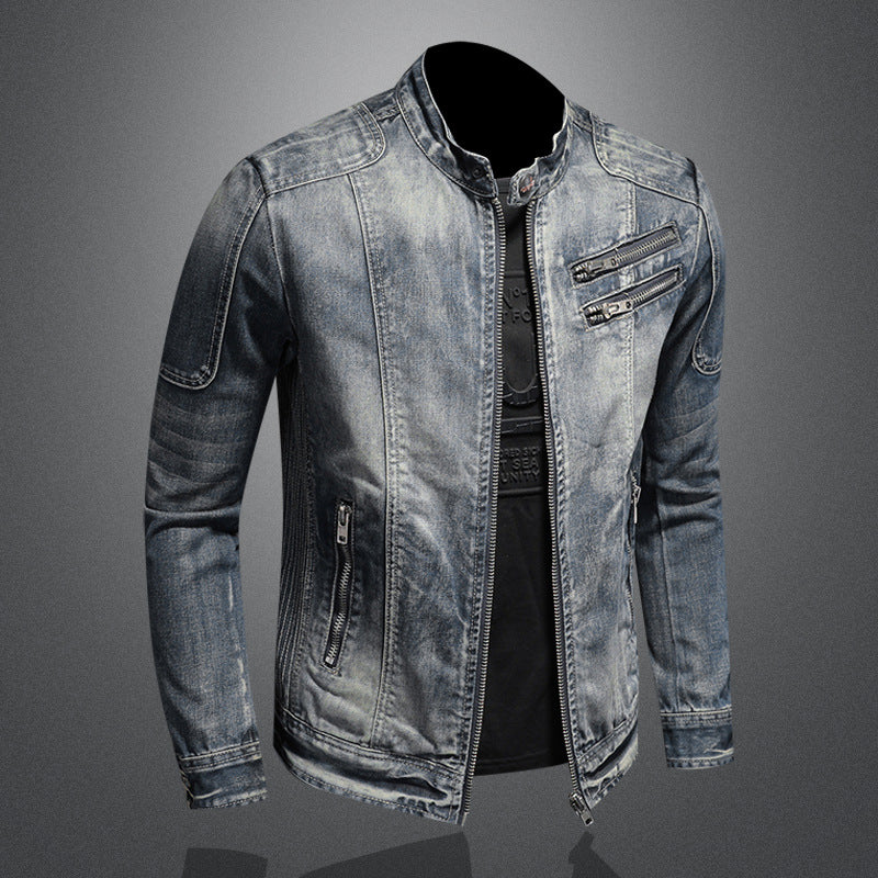 STEFANO | VINTAGE JEAN JACKET IN PREMIUM QUALITY