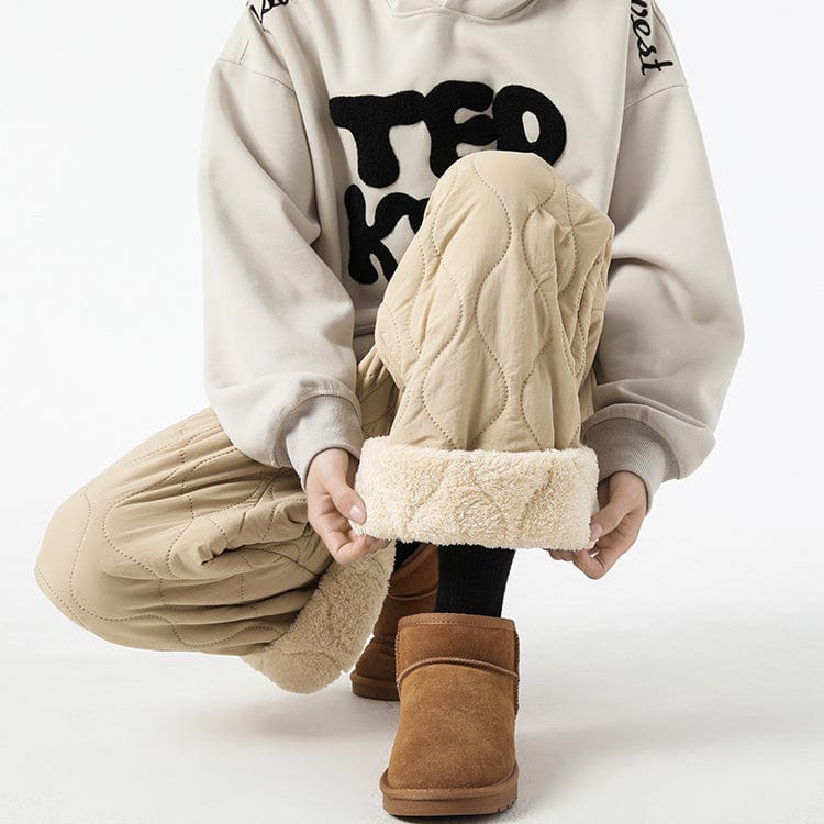 Kane | Ultra-Warm Quilted Winter Pants