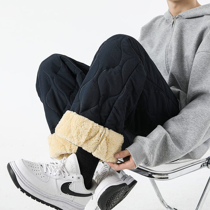 Kane | Ultra-Warm Quilted Winter Pants
