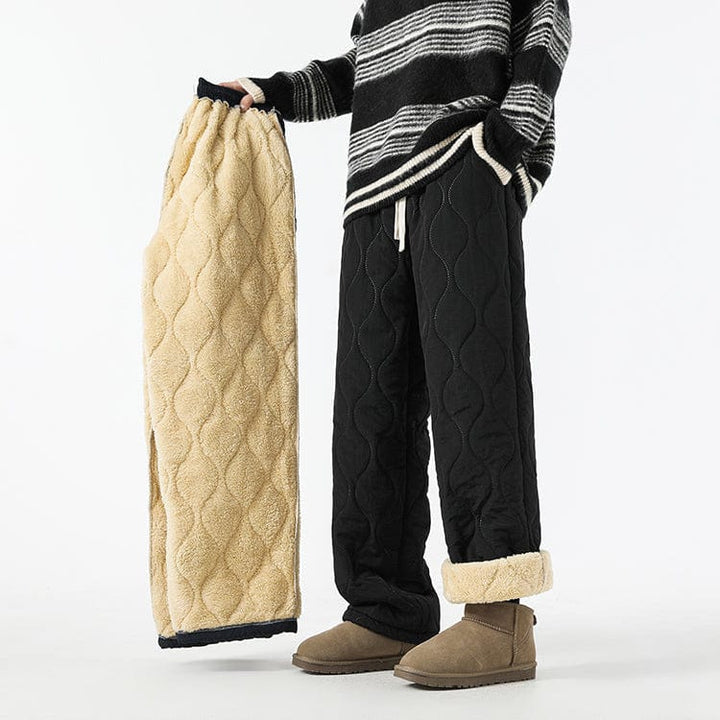 Kane | Ultra-Warm Quilted Winter Pants