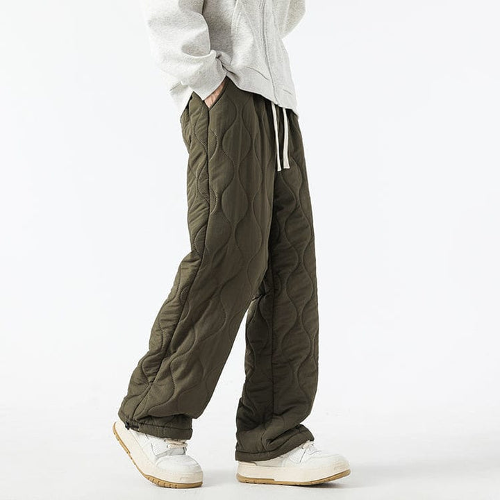 Kane | Ultra-Warm Quilted Winter Pants