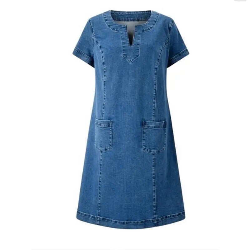 Matilda - Soft Denim Dress