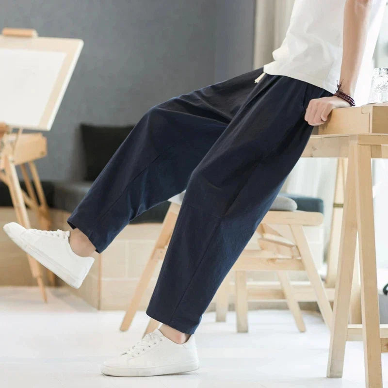 Tom | Summer Comfort Loose-Fit Pants for Men