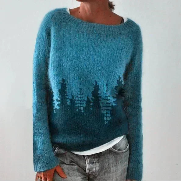 KAIA | Elegant Knit Pullover