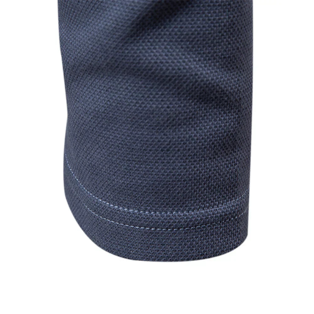 Cameron | Men’s Classic Long Sleeve Polo Shirt